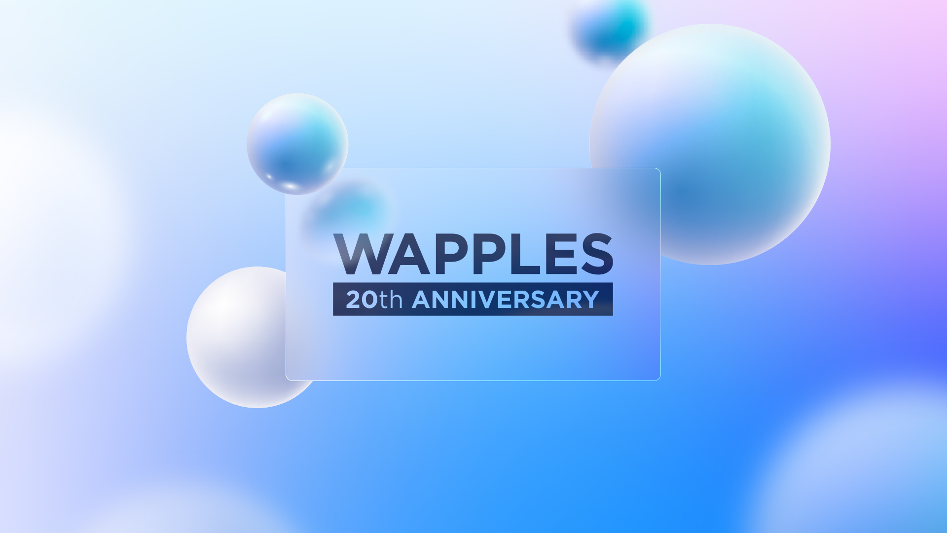 지능형 WAAP 솔루션 와플(WAPPLES) 20주년