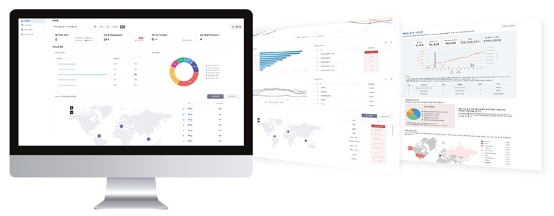 클라우드 보안 SaaS Cloudbric WAF+